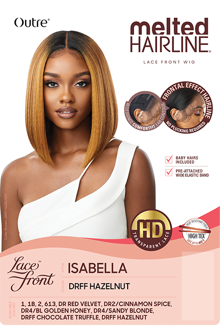 OUTRE Melted Hairline Synthetic HD Lace Front Wig - ISABELLA - product image 6