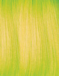 SENSATIONNEL Shear Muse HD Lace Front Wig - AKEEVA - Color NEONLIME swatch