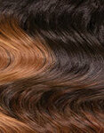 SENSATIONNEL Synthetic Hair Vice HD Lace Front Wig - VICE UNIT 6 - Color BALAYAGECHOCOLATE swatch
