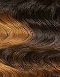 SENSATIONNEL Synthetic Hair Vice HD Lace Front Wig - VICE UNIT 6 - Color BALAYAGEHAZELNUT swatch