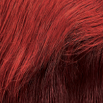 OUTRE Fab & Fly 100% Unprocessed Human Hair Wig - HH-BEVERLY - Color DX Cherry Rouge swatch