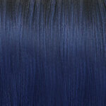 OUTRE Fab & Fly 100% Unprocessed Human Hair Wig - HH-BEVERLY - Color DX Midnight Blue swatch