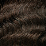 OUTRE Fab & Fly 100% Unprocessed Human Hair Wig - HH-BEVERLY - Color Natural Brown swatch