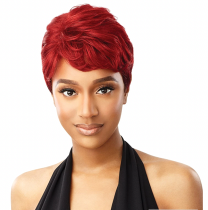 OUTRE Fab & Fly 100% Unprocessed Human Hair Wig - HH-BEVERLY