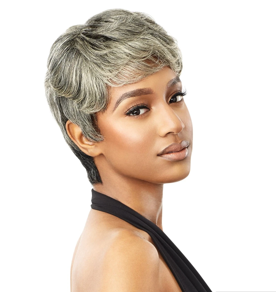 OUTRE Fab & Fly 100% Unprocessed Human Hair Wig - HH-BEVERLY - product image 5