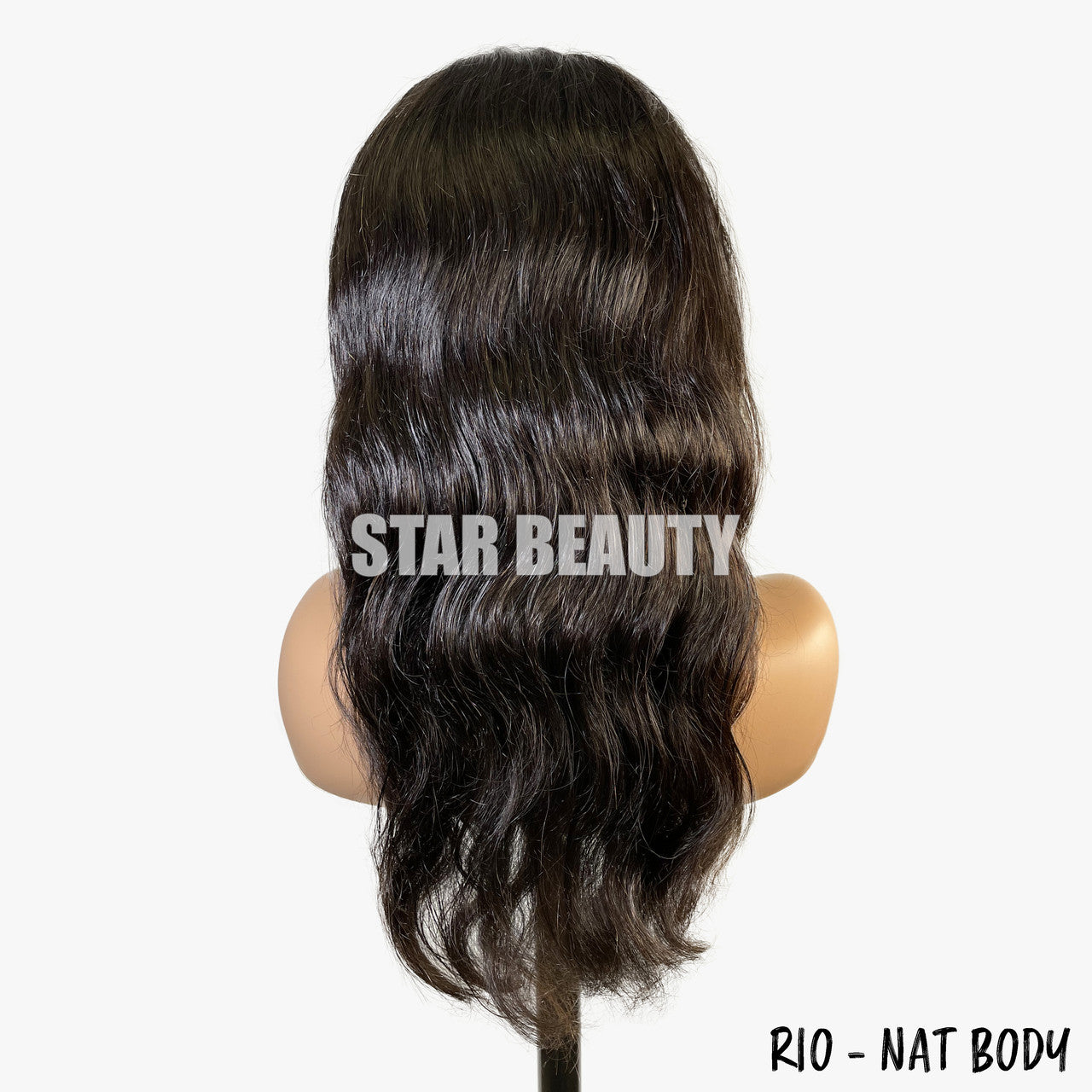 RIO 100% Human Hair Lace Frontal Wig - BODY WAVE - product image 3