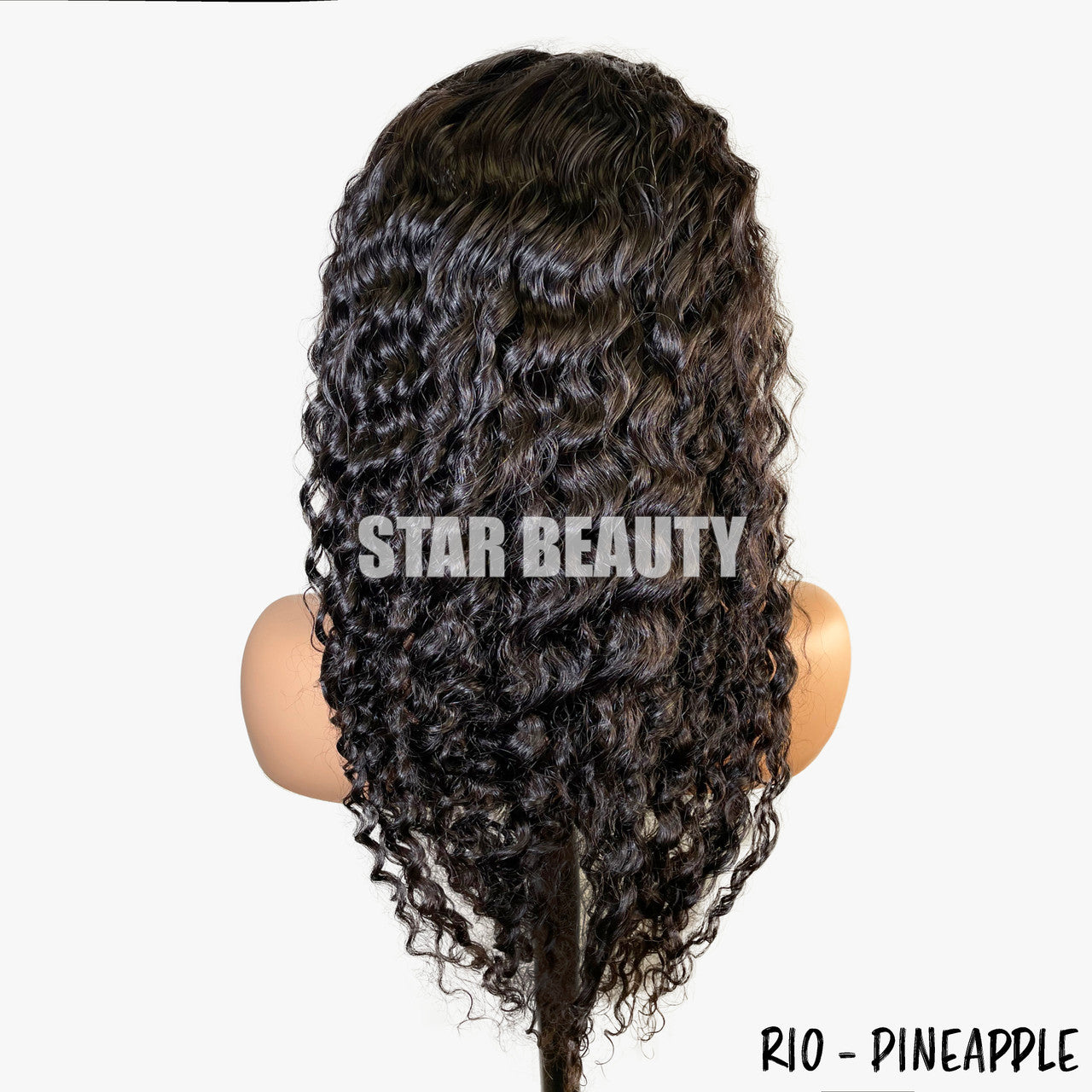 RIO 100% Human Hair Lace Frontal Wig - PINEAPPLE - product image 2