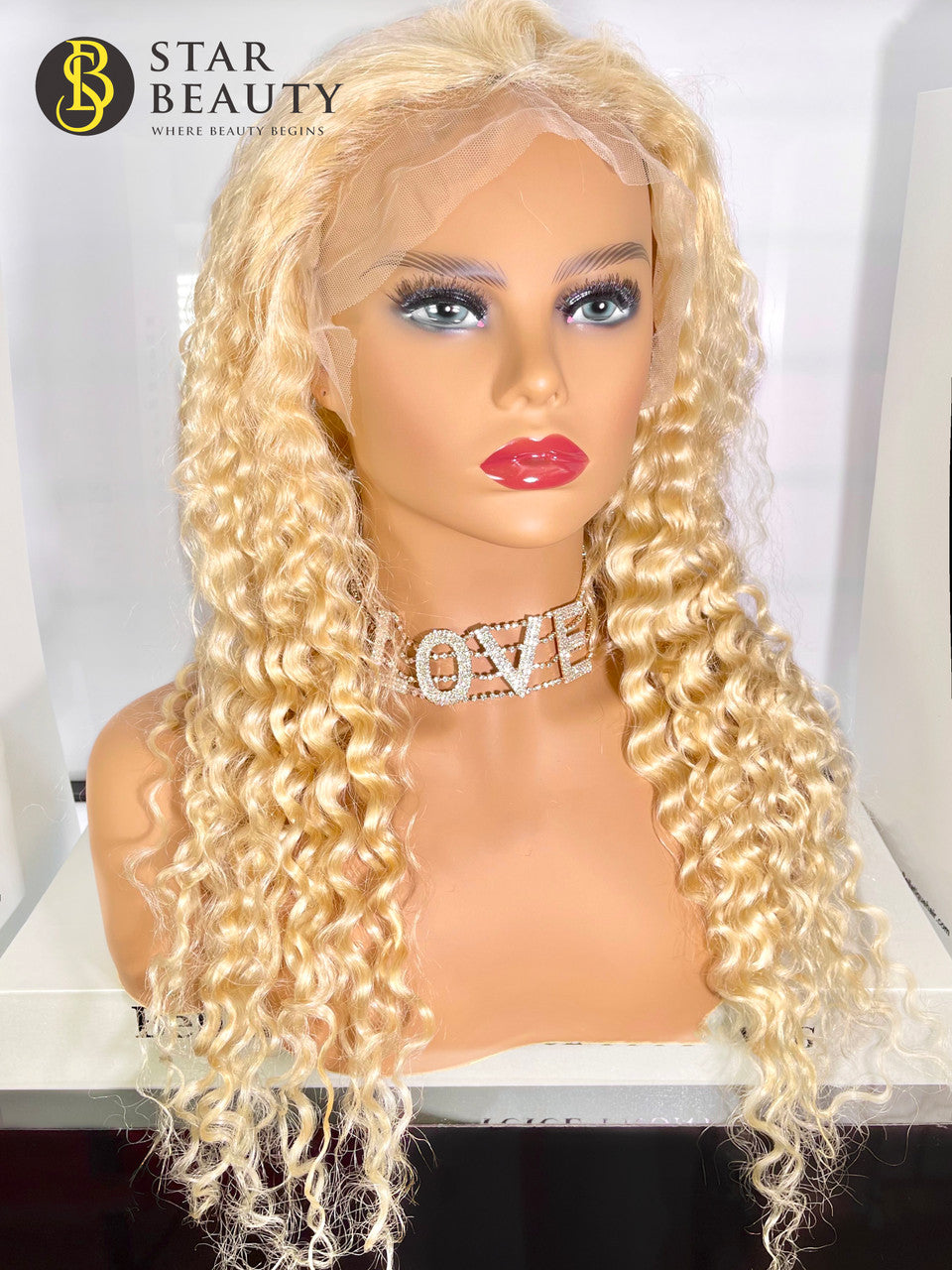 RIO 100% Human Hair Lace Frontal Wig - PINEAPPLE - product image 5