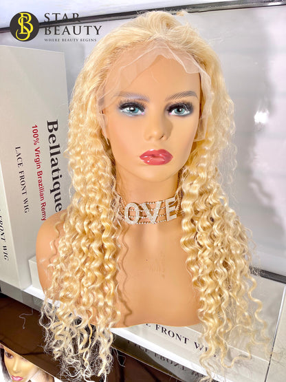RIO 100% Human Hair Lace Frontal Wig - PINEAPPLE - product image 6