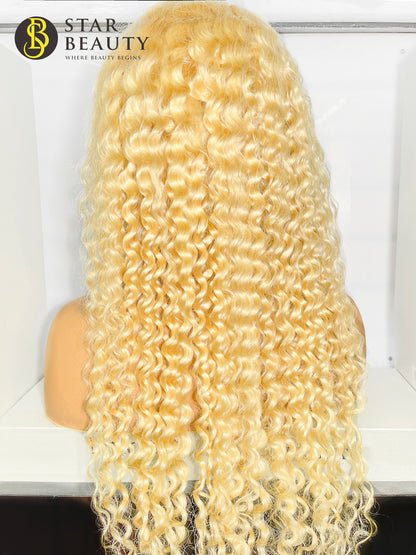 RIO 100% Human Hair Lace Frontal Wig - PINEAPPLE - product image 7