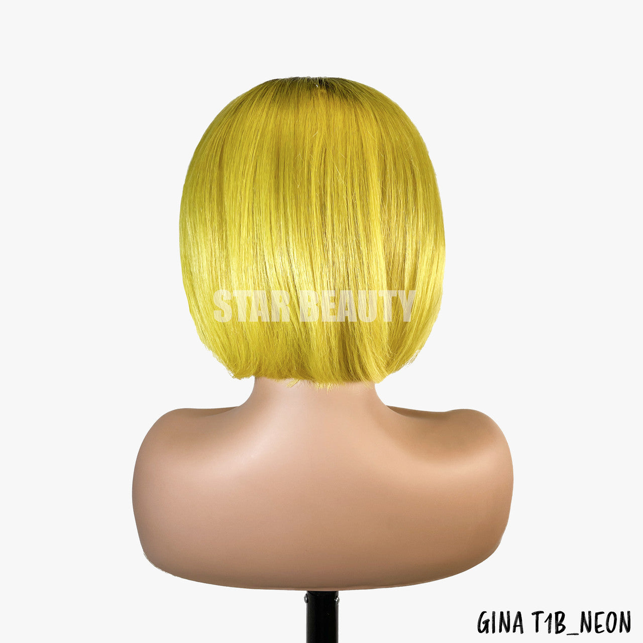 Bellatique 100% Human Hair I-Part Lace Wig - GINA (T1B/NEON) - product image 2