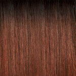 OUTRE Perfect Hairline Synthetic HD Lace Wig - JULIANNE 24" - Color DR GINGER BROWN swatch