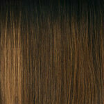 OUTRE SleekLay Synthetic Part Lace Front Wig - ADELAIDE - Color 3DRFF Amber Blonde swatch