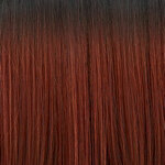 OUTRE SleekLay Synthetic Part Lace Front Wig - ADELAIDE - Color DR2/Cinnamon Spice swatch