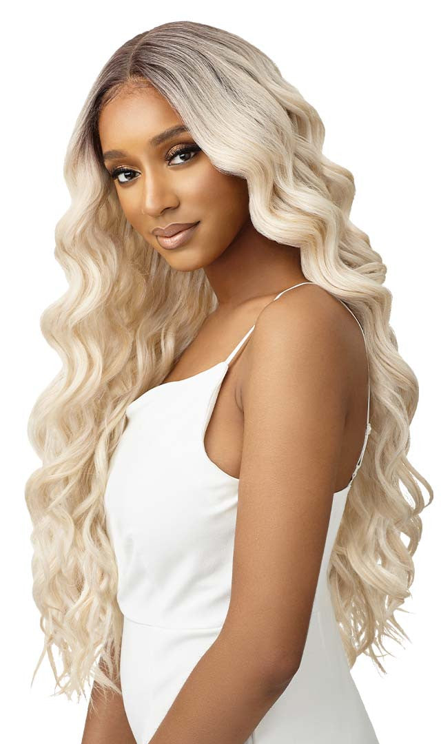 OUTRE SleekLay Synthetic Part Lace Front Wig - ADELAIDE - product image 4