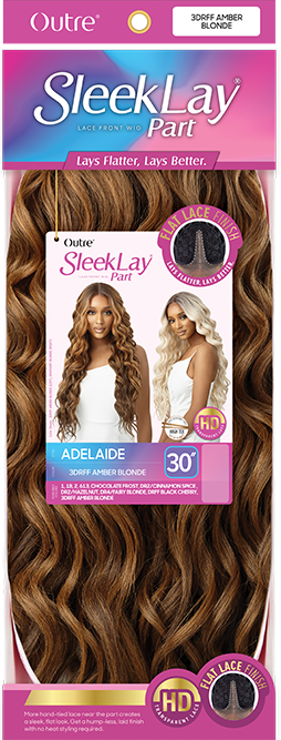 OUTRE SleekLay Synthetic Part Lace Front Wig - ADELAIDE - product image 5
