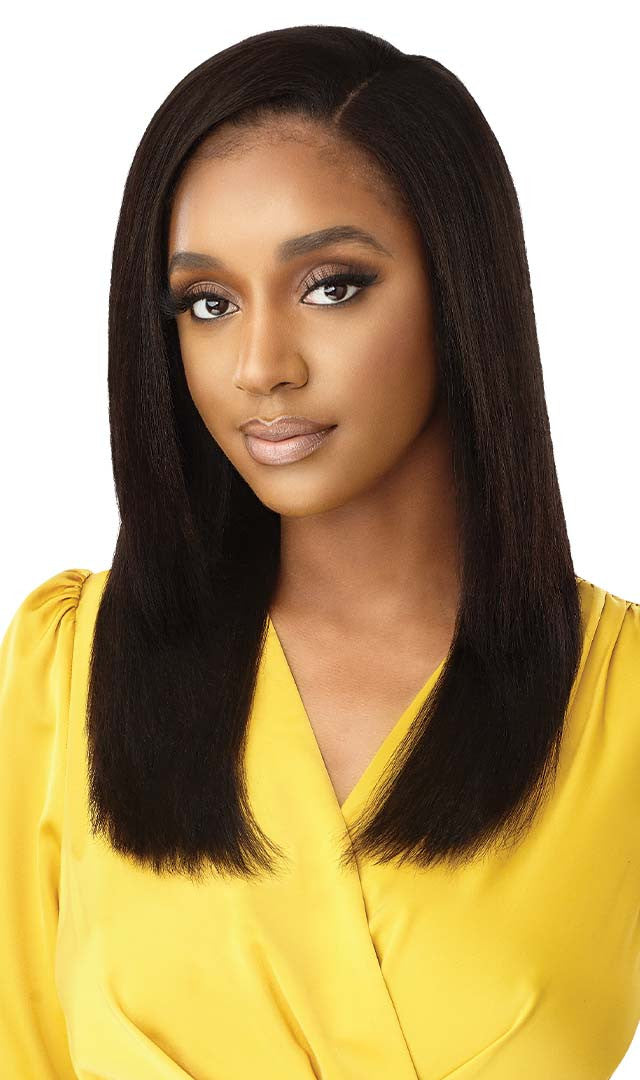 OUTRE Mytresses 100% Unprocessed Human Hair Gold Label Leave Out Wig - Dominican Straight 20" - product image 3