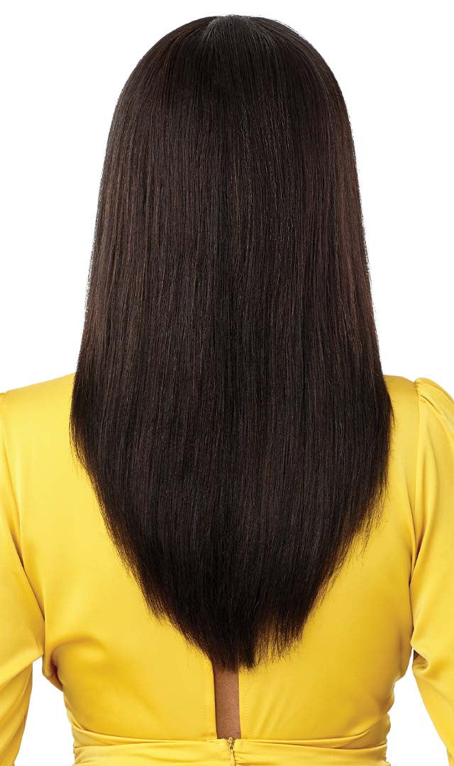 OUTRE Mytresses 100% Unprocessed Human Hair Gold Label Leave Out Wig - Dominican Straight 20" - product image 4