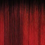OUTRE Colorbomb Synthetic Lace Front Wig - INANNA - Color DRSD Cherry Bomb swatch