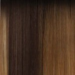 OUTRE Colorbomb Synthetic Lace Front Wig - INANNA - Color DRSD Chocolate Caramel swatch