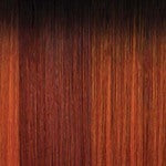 OUTRE Colorbomb Synthetic Lace Front Wig - INANNA - Color DRSD Sienna Copper swatch