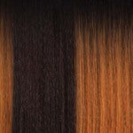 OUTRE Colorbomb Synthetic Lace Front Wig - INANNA - Color DRSD Sunfire Night swatch