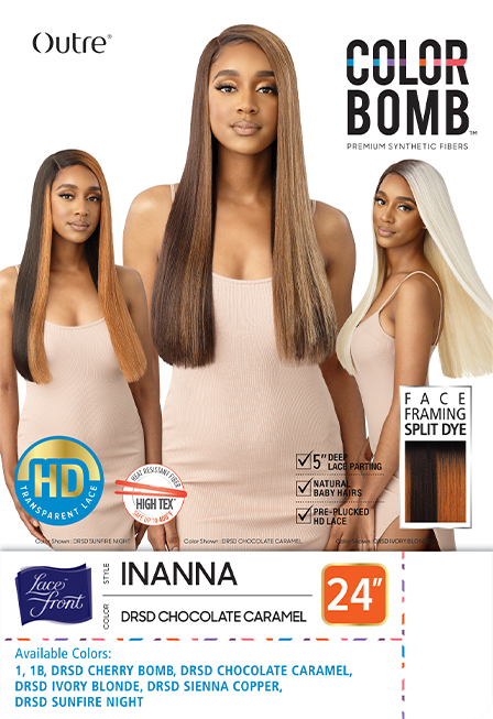OUTRE Colorbomb Synthetic Lace Front Wig - INANNA - product image 8