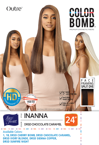 OUTRE Colorbomb Synthetic Lace Front Wig - INANNA - product image 8