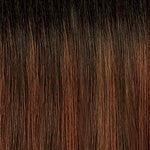 OUTRE Synthetic EveryWear HD Lace Front Wig - EVERY 18 - Color Chocolate Swirl swatch