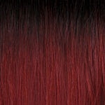 OUTRE Synthetic EveryWear HD Lace Front Wig - EVERY 18 - Color DR2 Cinnamon Wine swatch