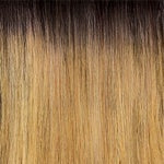 OUTRE Synthetic EveryWear HD Lace Front Wig - EVERY 18 - Color DR4 Golden Honey Blonde swatch