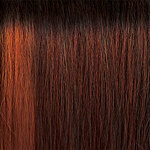 OUTRE Synthetic EveryWear HD Lace Front Wig - EVERY 18 - Color DRFF2/Ginger Brown swatch