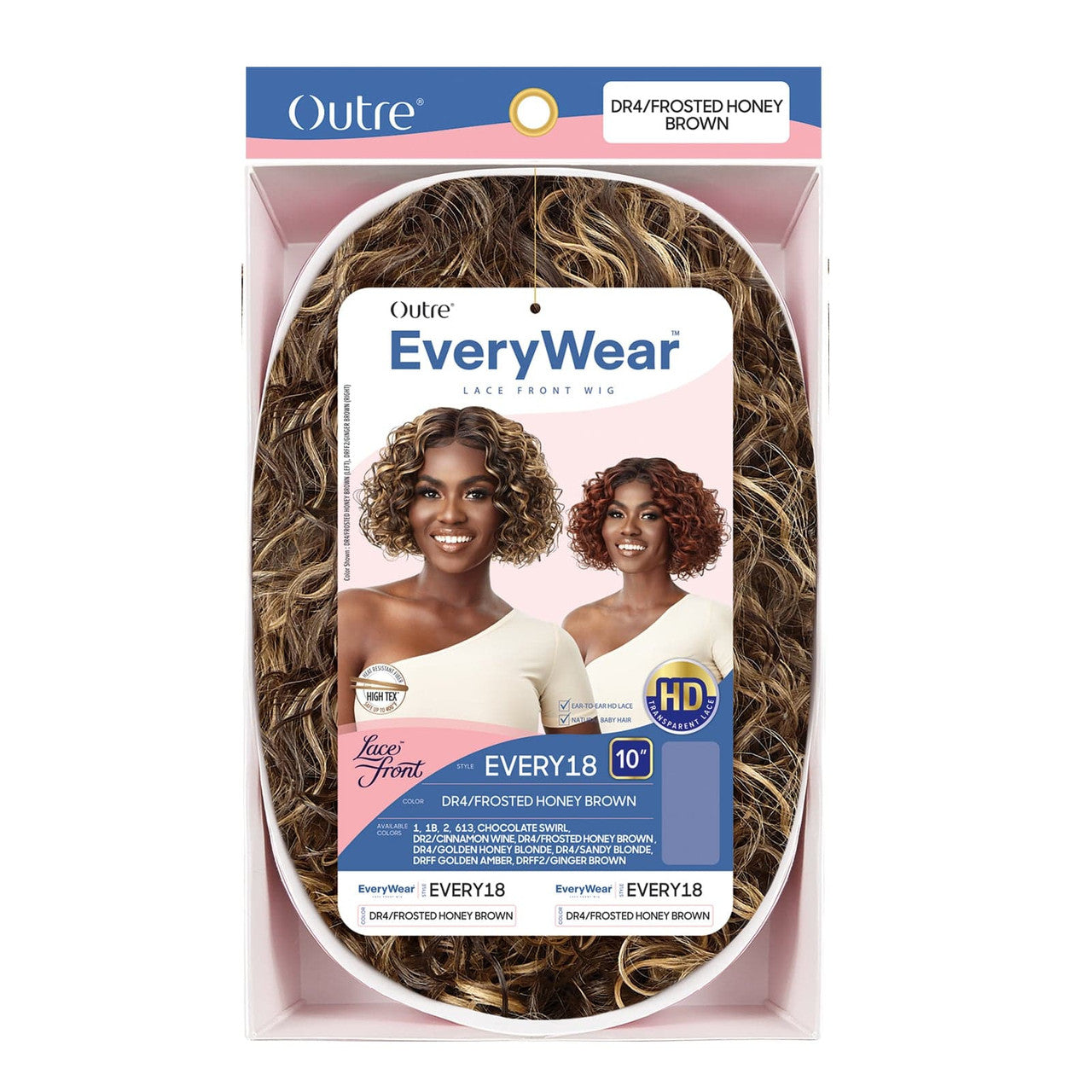 OUTRE Synthetic EveryWear HD Lace Front Wig - EVERY 18 - product image 5