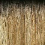 OUTRE Perfect Hairline Synthetic HD Lace Wig - DECLAN - Color DR4/Golden Honey Blonde swatch