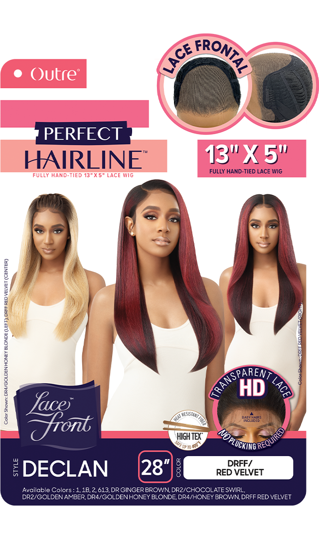 OUTRE Perfect Hairline Synthetic HD Lace Wig - DECLAN - product image 6