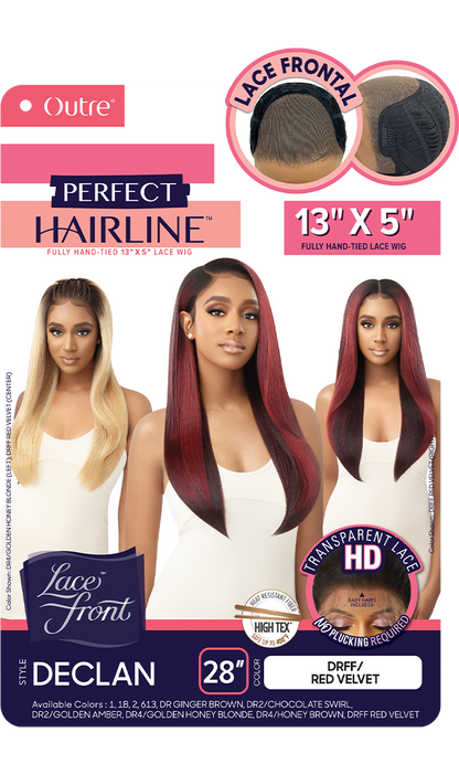 OUTRE Perfect Hairline Synthetic HD Lace Wig - DECLAN - product image 6