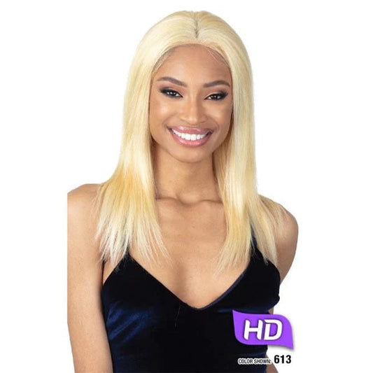 SHAKE N GO Girlfriend 100% Virgin Human Hair 13x4 HD Lace Front Wig - STRAIGHT 24" (613)