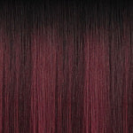OUTRE HD Transparent Lace Front Wig - MARCELINA - Color DR Cherry Red swatch