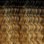 OUTRE HD Transparent Lace Front Wig - MARCELINA - Color DR Hazelnut Blonde swatch