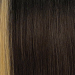 OUTRE HD Transparent Lace Front Wig - MARCELINA - Color DRFF Honey Chestnut swatch