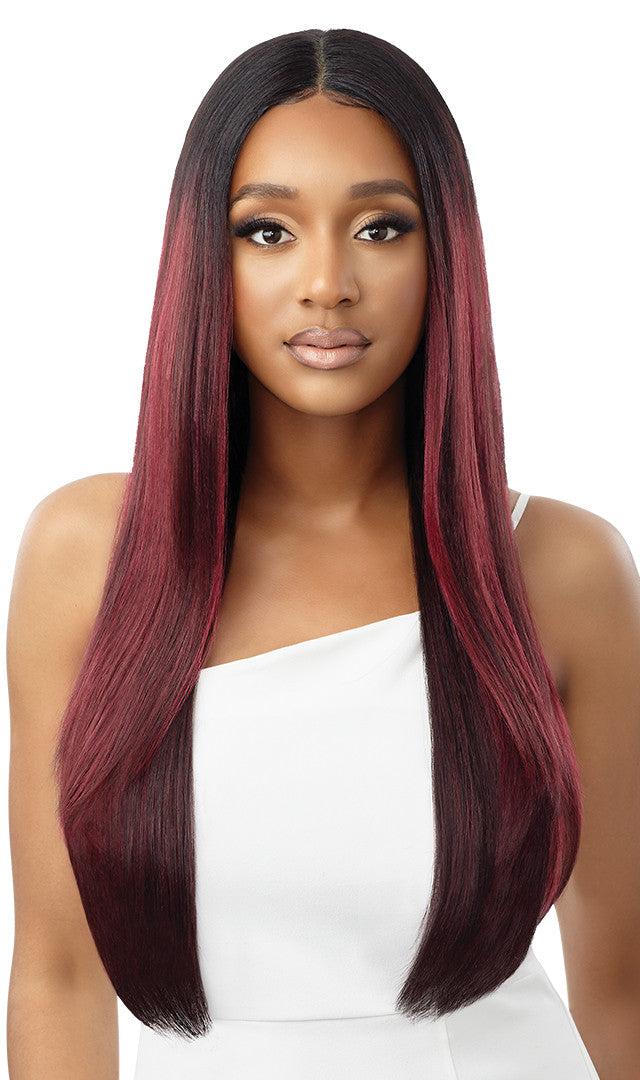 OUTRE HD Transparent Lace Front Wig - MARCELINA