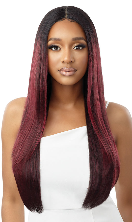 OUTRE HD Transparent Lace Front Wig - MARCELINA
