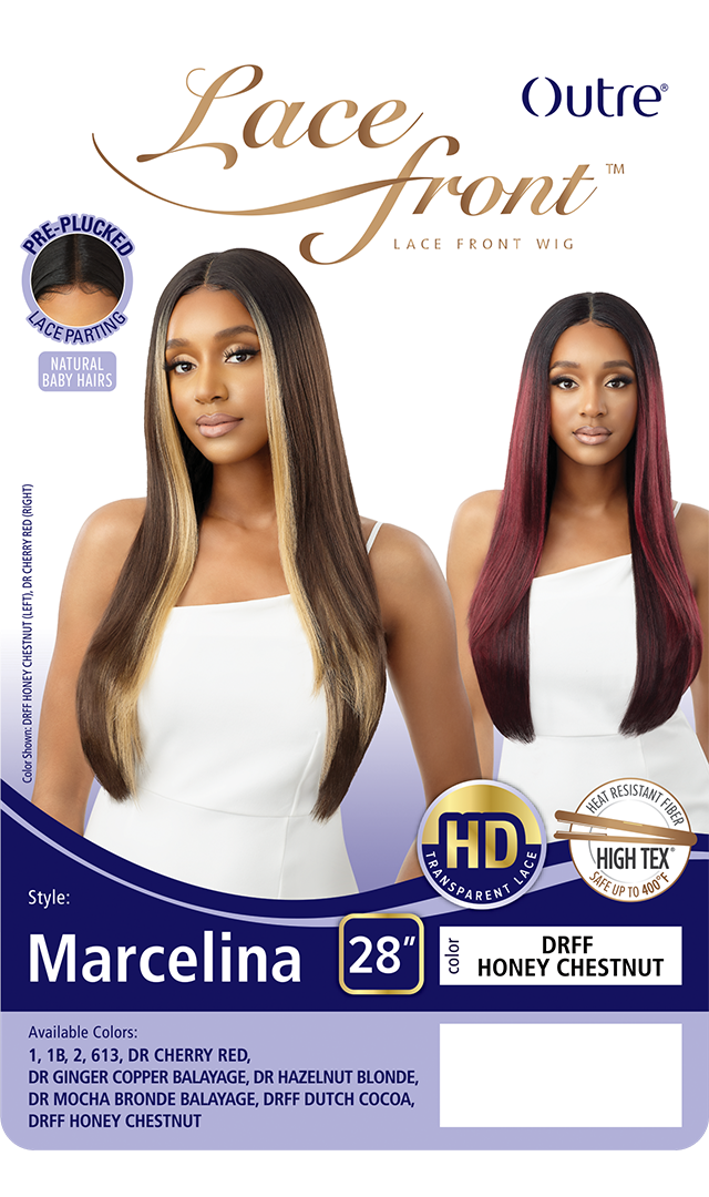 OUTRE HD Transparent Lace Front Wig - MARCELINA - product image 5