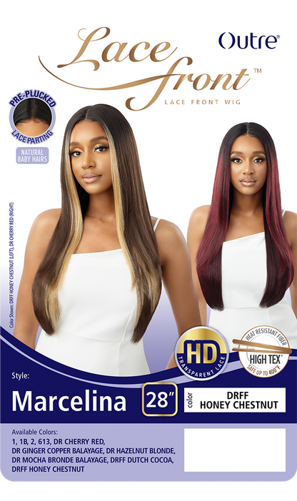 OUTRE HD Transparent Lace Front Wig - MARCELINA - product image 5