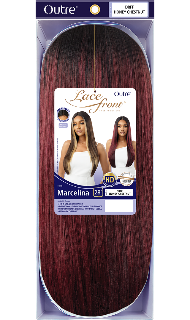 OUTRE HD Transparent Lace Front Wig - MARCELINA - product image 6