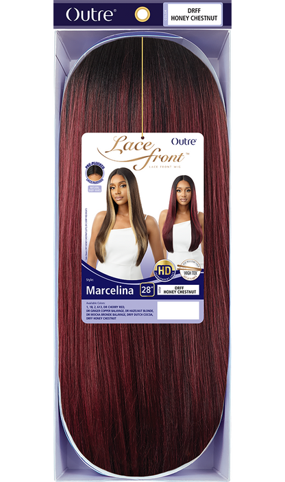OUTRE HD Transparent Lace Front Wig - MARCELINA - product image 6