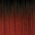 OUTRE Premium Synthetic HD Lace Front Deluxe Wig - RYELLA - Color DR2/Cinnamon spice swatch