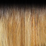 OUTRE Premium Synthetic HD Lace Front Deluxe Wig - RYELLA - Color DR4/BL Golden Honey swatch