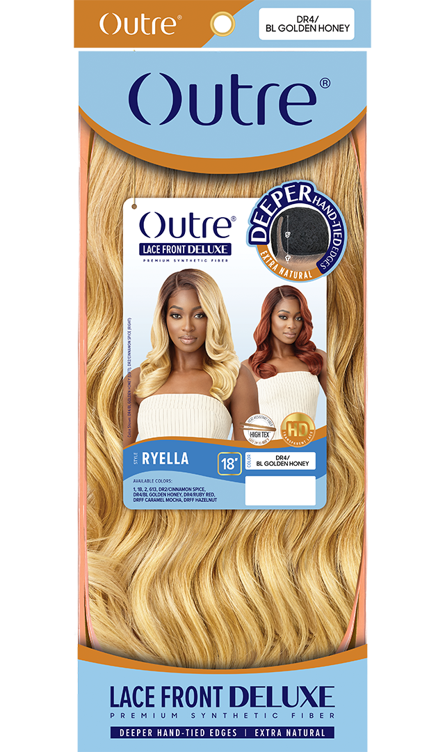 OUTRE Premium Synthetic HD Lace Front Deluxe Wig - RYELLA - product image 5