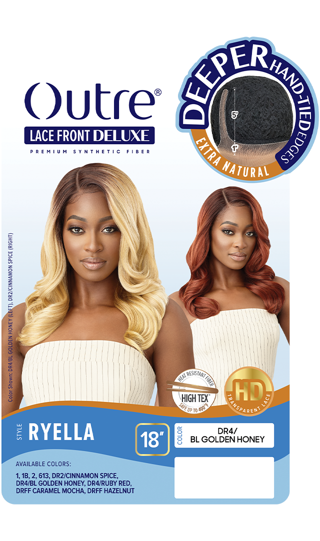 OUTRE Premium Synthetic HD Lace Front Deluxe Wig - RYELLA - product image 6